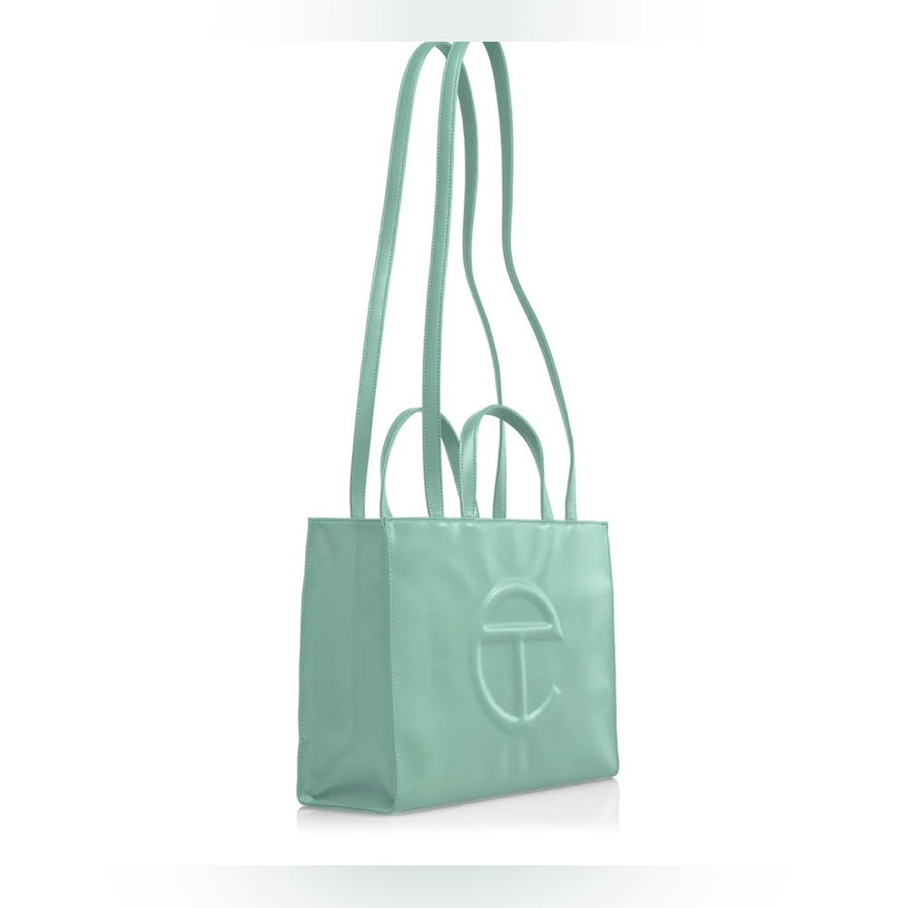 Sage Green Medium Authentic Telfar Bag New with Tags